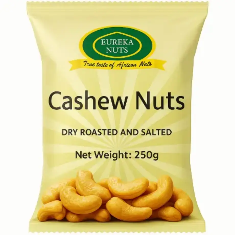 Eureka Cashewnuts Salted 250G